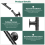 Handrails Stairs,1.2M Stair Handrail for Indoor Outdoor 5