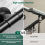 Handrails Stairs,1.2M Stair Handrail for Indoor Outdoor 9