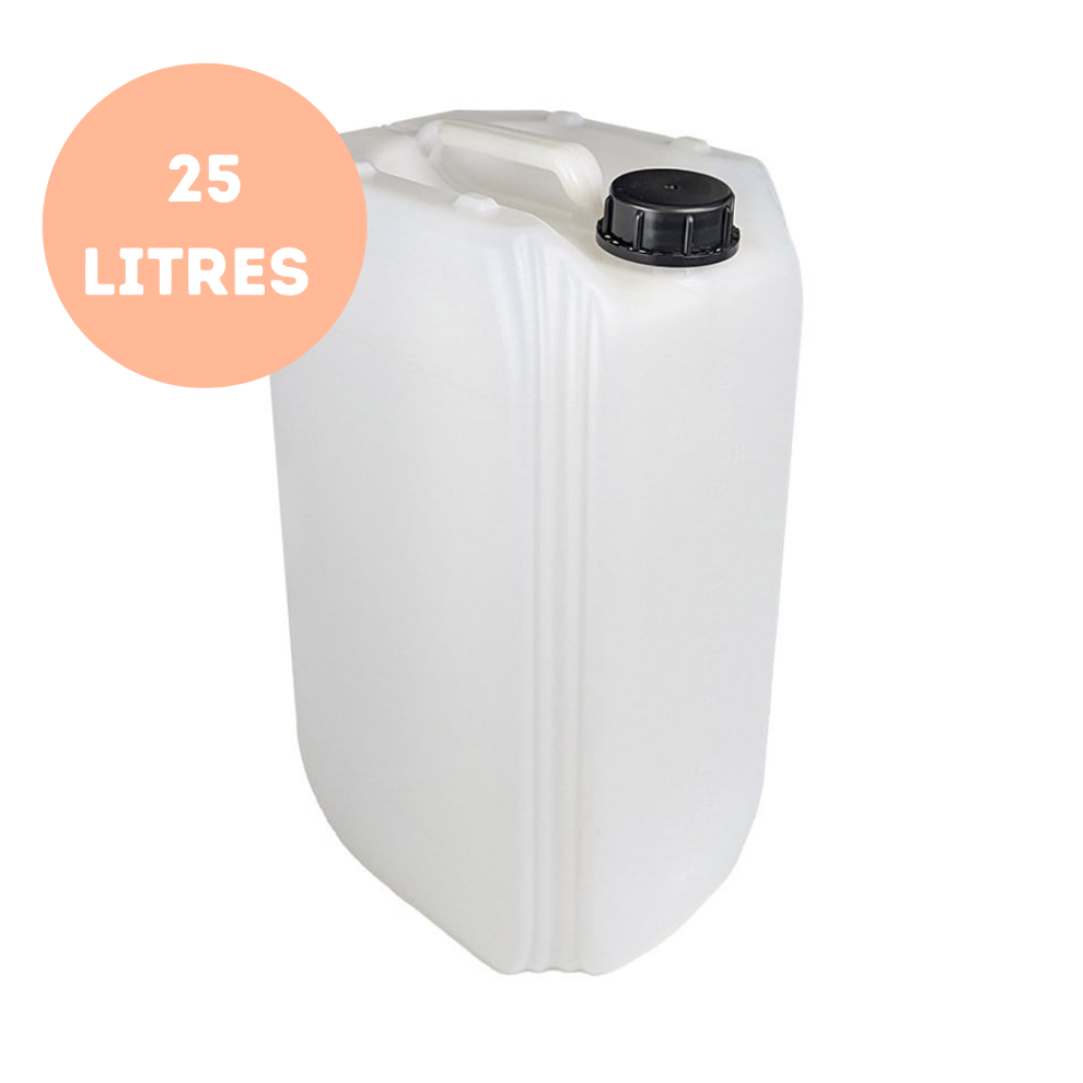 Liquipak Store (25L) 25L Hdpe Water Can Heavy Duty Stackable Din 61 Cap