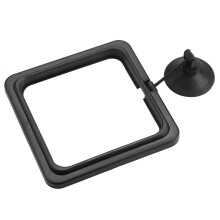 1Pc Fish Feeding Ring Feeder Aquarium Fish Tank Floating Food Circle(Square)