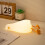 Lying Flat Duck Night Light, LED Squishy Duck Lamp, Cute Light Up Duck(White) 1