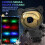Astronaut Galaxy Projector Night Light, Star Projector Galaxy Light with Nebula, Starry LED Lamp(Black) 2