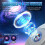 13 in 1 HD Planetarium Star Projector,Star Projector Galaxy Light with Remote/Auto-Off Timer(White) 5