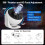 Planetarium Projector for Bedroom, 13 in 1 Star Projector Galaxy Light, Ceiling Night Light (White) 7