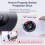 Planetarium Projector for Bedroom, 13 in 1 Star Projector Galaxy Light, Ceiling Night Light (White) 6