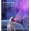 Galaxy Projector, Star Galaxy Lights Projector 2.0 with Large Coverage Area for Bedroom(White) 4