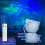 Astronaut Galaxy Projector, Star Projector with Timer and Remote, Night Light with Moon Lamp(White) 4