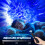 Star Projector with Remote Timer - Night Light for Bedroom, Kids Room 17 Lighting Modes(White) 2