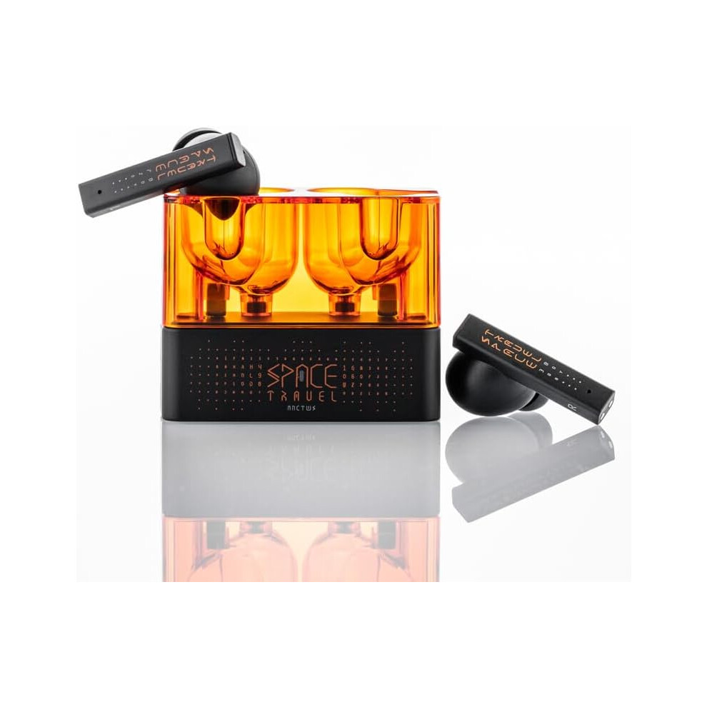 Tws Earphone Bluetooth 5.3 Noise Canceling True Wireless Stereo Iems(Black) Black 6976918065803
