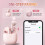 True Wireless Earbuds Bluetooth 5.3 with Microphone for Working Out Noise Canceling Bluetooth Earbuds Deep Bass TWS(Pink) 2