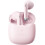 True Wireless Earbuds Bluetooth 5.3 with Microphone for Working Out Noise Canceling Bluetooth Earbuds Deep Bass TWS(Pink) 1