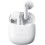 True Wireless Earbuds Bluetooth 5.3 with Microphone for Working Out Noise Canceling Bluetooth Earbuds Deep Bass TWS(White) 1