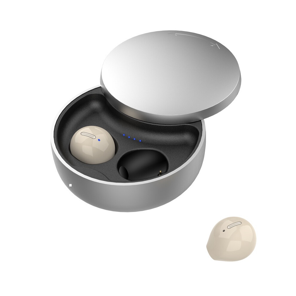 Invisible Earbuds Small Mini Wireless Bluetooth Earpiece Phone Discreet Earbud For Music\Home\Work(Nude) 6976918065902