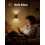 Night Lights Plug into Wall, Modern Night Lights with Dusk to Dawn Light Sensor, Soft White 3000K(Black) 4