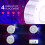 Star Projector, Galaxy Projector for Bedroom, Smart APP & Voice Control Galaxy lamp(White) 5