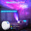 Star Projector, Galaxy Projector for Bedroom, Smart APP & Voice Control Galaxy lamp(White) 4