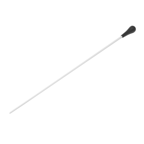 Nieuwe zwarte ABS-handgreep, muziekdirigent, cadeau, wit, 15 inch 2