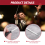 Nieuwe zwarte ABS-handgreep, muziekdirigent, cadeau, wit, 15 inch 8