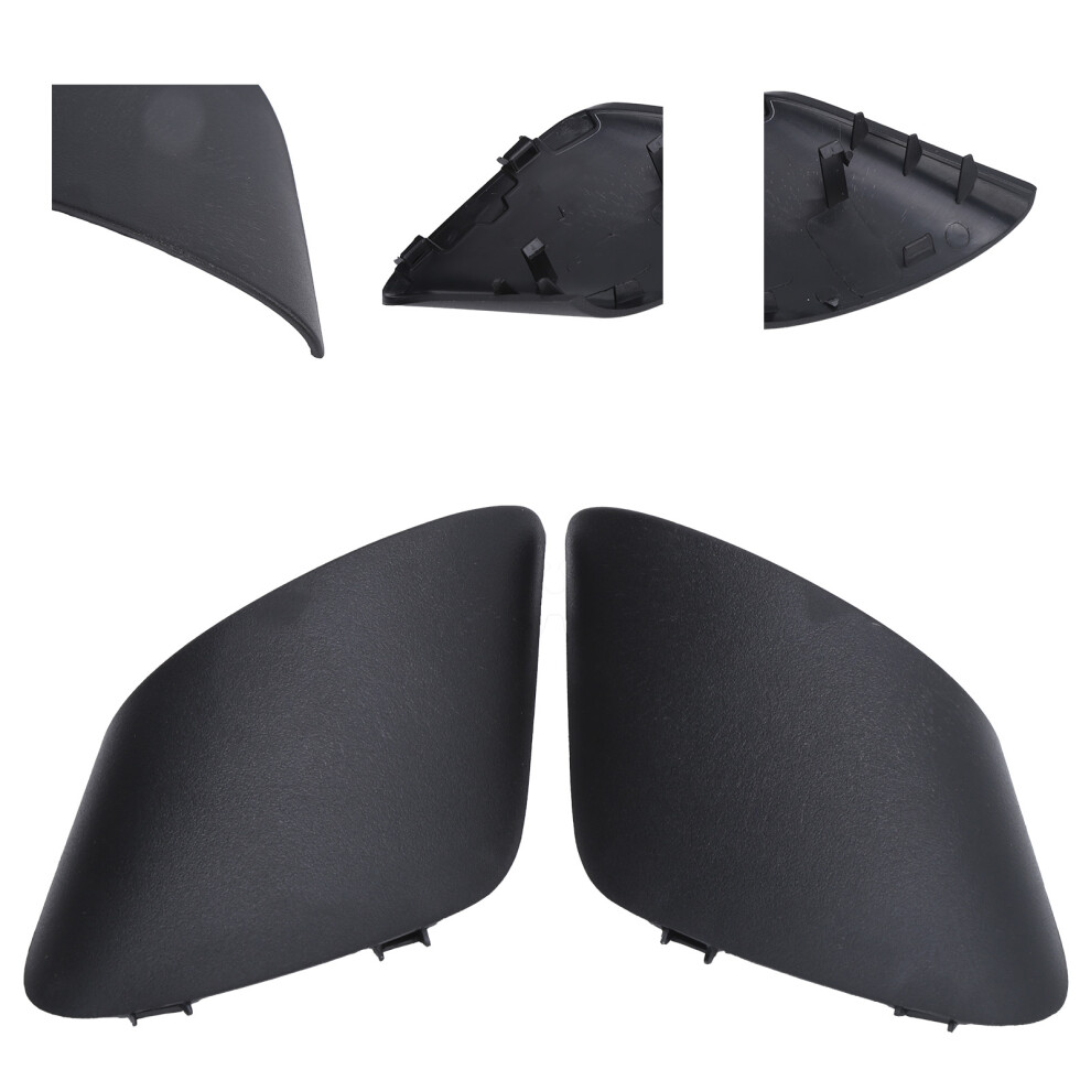 2Pcs Door Side Mirror Screw Cover 735539385 Left/Right Replacement For Fiat Grande Punto 2005Â2008 6901325064941