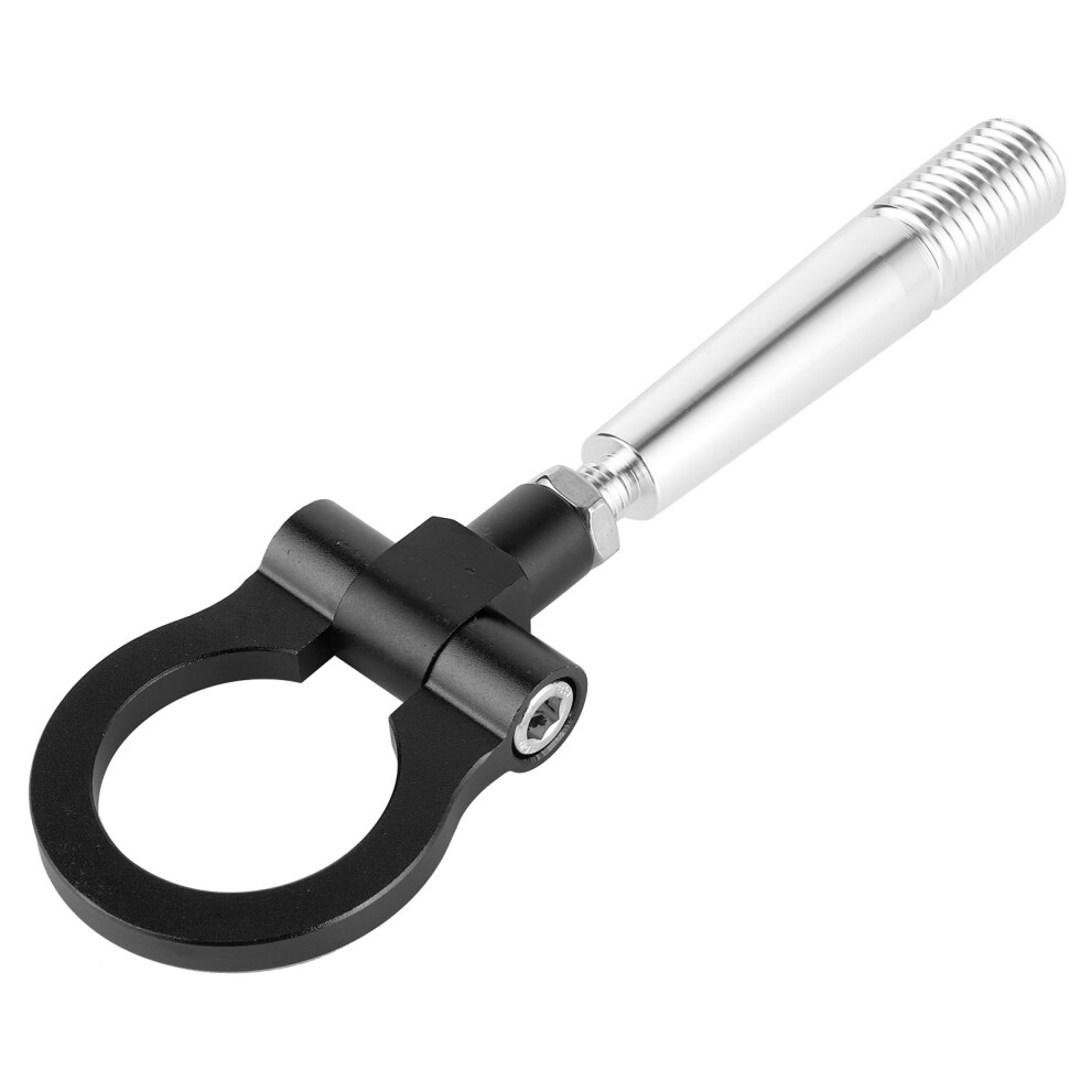 Tow Hook For Jdm Style Screw On Track Racing Towing Ring Fit For Infiniti Fx35/Fx45/Fx50 Qx70black 5041325065799