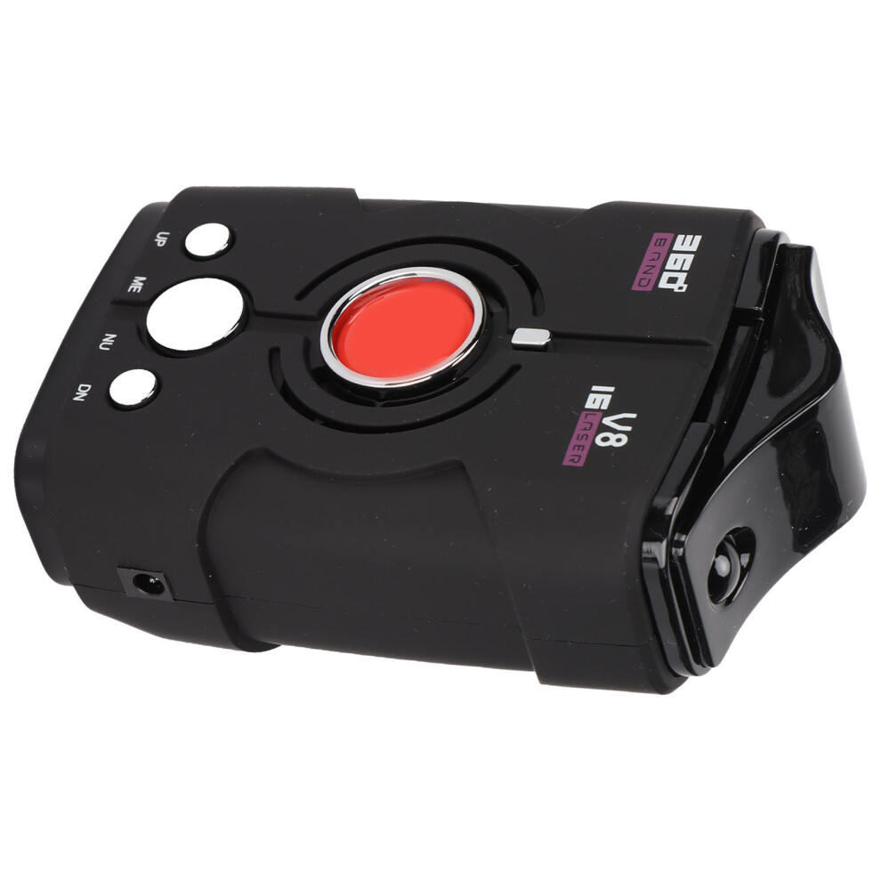 360 Degree Car Radar Detector Anti Reconnaissance Scanning Device Universal Voice Alarm 12V Vehicle Radar Scanner 4941325065717