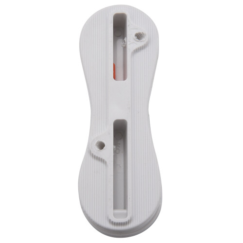 Fusion Plug White II FIN BOX 2 PLUG 3 stuks per set