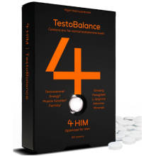 4 HIM TestoBalance - Testosterone Supplements for Men