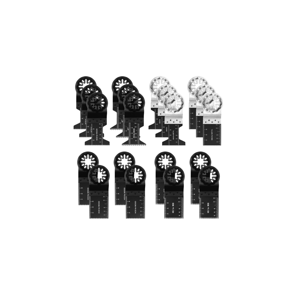 Oscillating Blades,20Pcs Multitool Blades