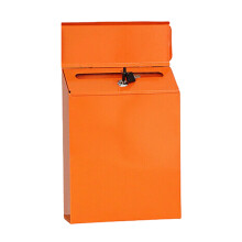 stuks moderne brievenbus, commentaarbrief, stortingsvoorstel, dropbox, beveiligde betalingen, sleutelpapierwerk, beveiligde brievenbus, decoratie F