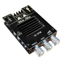 -XPSM 150Wx2 Bluetooth Treble en Bass Regelaar Subwoofer Versterker Board High Power Audio Stereo AMP TDA7498E