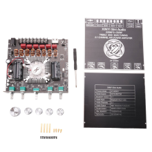 2.1-kanaals TPA3251 Bluetooth digitale versterkermodule hoge en lage toon subwoofer, 220W x 2 + 350W bord XY-S350H