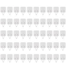 50 stuks bordhangers voor de muurhouder haken decoratieve borden 1,3 inch kleverige lijm