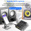 -S100L 2.1-kanaals Bluetooth-audioversterkerbordmodule 50X2+100W 7