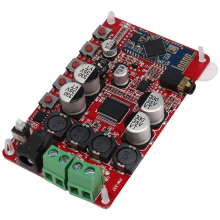 TDA7492P 50W+50W digitale versterkerprintplaat, draadloze Bluetooth-audio-ontvangermodule, voeding 8-25V