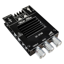 -XPSM Audioversterkerprintplaat 150Wx2 TDA7498E Stereo Bass-aanpassing Bluetooth-voedingsmodule
