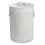 GEEZY GEEZY Bamboo Laundry Basket with Lid & Liner Foldable Round Clothes Bin Hamper 75L 1