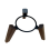Voor Mini Bracket Audio Accessoires Houten Basis Multifunctioneel Bureaublad Antislip 10