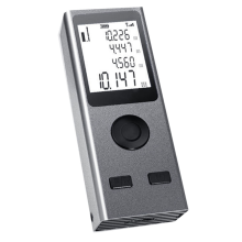 Mini laser-afstandsmeter, digitale rolmaat, liniaal, USB-oplaadbaar, romp van aluminiumlegering, meetafstand 30 m