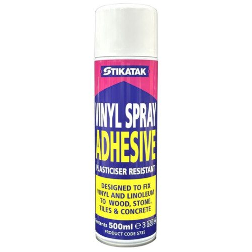 Stikatak Vinyl Spray Adhesive 500ml