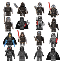(16PCS) 16PCS Star Wars Dark Knight Stormtroopers MiniFigures Toys Fit Lego