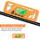 Digitale gradenboog, inclinometer, waterpas, goniometer, hoekmeter 3