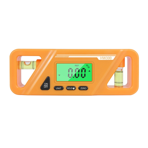 Digitale gradenboog, inclinometer, waterpas, goniometer, hoekmeter 1