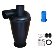 Zakloze cycloonstofafzuiger SN50T4 50 mm binnendiameter Accessoires Industriële scheidingsbus