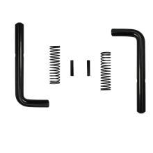 2-pack 819T Trailer Gate Spring Latch Reparatieset voor Carry-on Utility Trailers, Trailer Pin, Trailer