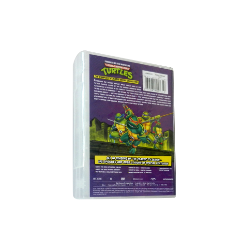 Teenage Mutant Ninja Turtles 23DVD 1