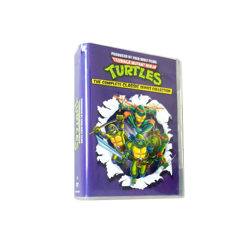 Teenage Mutant Ninja Turtles 23DVD