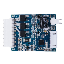 50x40mm Centrifugaalblazer Aandrijving Blauw 60 Graden Speciaal voor WS7040-24-V200N 24V Elektrisch Gereedschap Accessoires