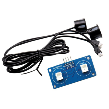 Ultrasone afstandsmeter, waterdichte dubbele sonde JSN-SR04T met kabel, blinde zone robot, obstakelvermijding