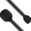 Draagbare draadloze microfoon Handvat Grip Stick Plug and Play-adapter voor 3