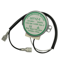 50TYZ-E synchrone motor voor ijsblokjesmachine 220V-240V 3,5/3W 3,5RPM AC ijsblokjesmachine accessoires